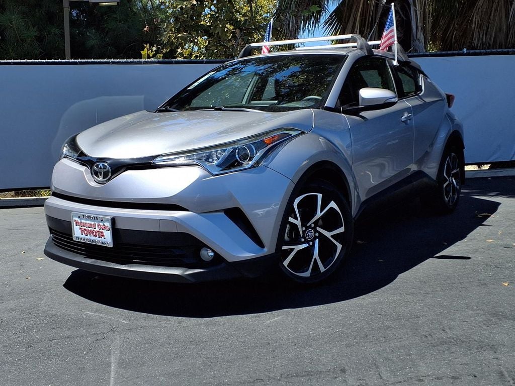 2018 Toyota C-HR XLE Premium