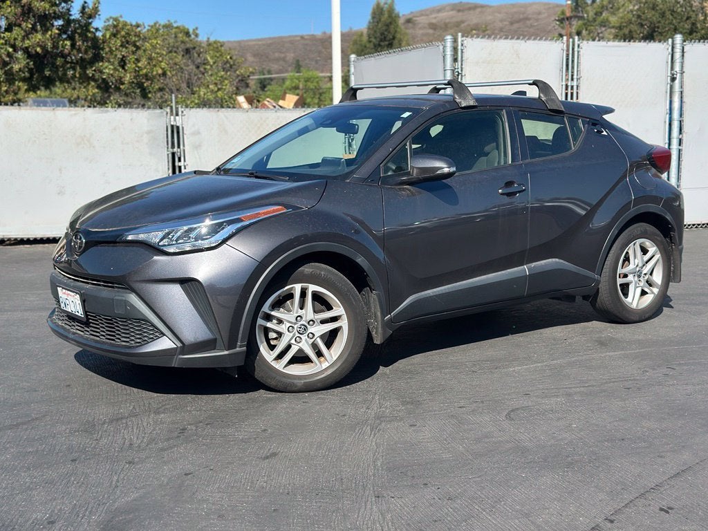 2021 Toyota C-HR LE