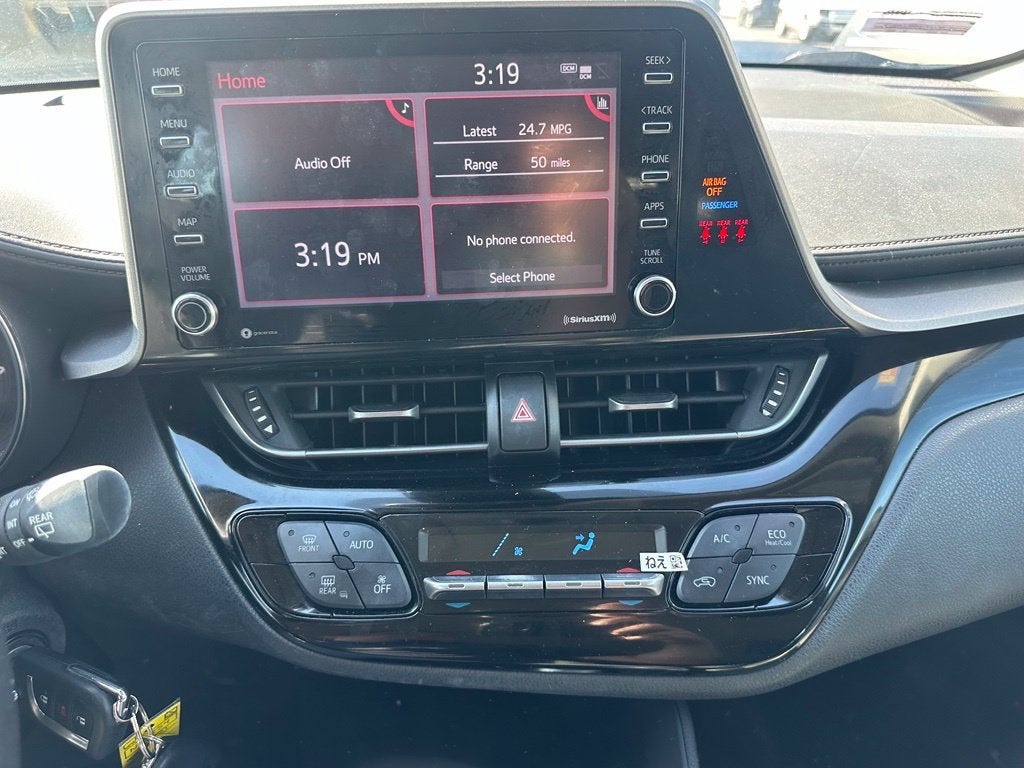 2021 Toyota C-HR LE