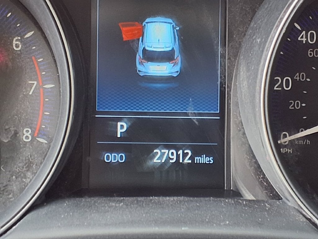 2021 Toyota C-HR LE
