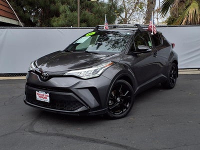 2021 Toyota C-HR Nightshade