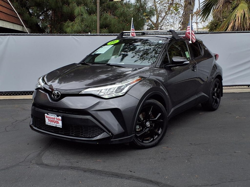 2021 Toyota C-HR Nightshade