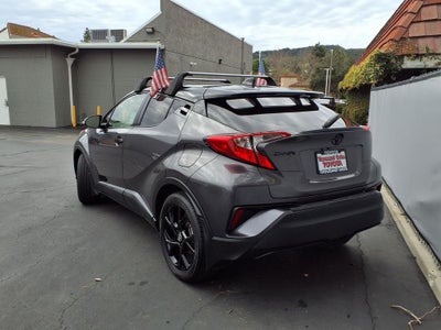 2021 Toyota C-HR Nightshade
