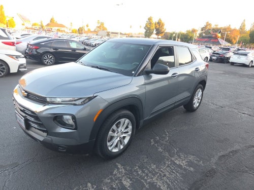 2022 Chevrolet TrailBlazer LS
