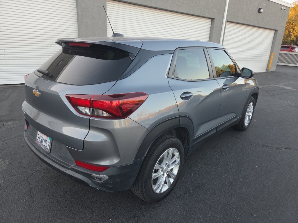 2022 Chevrolet TrailBlazer LS