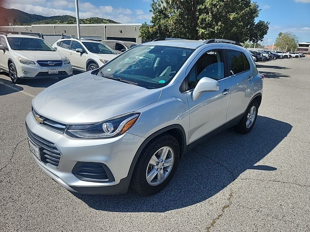 2017 Chevrolet Trax LT