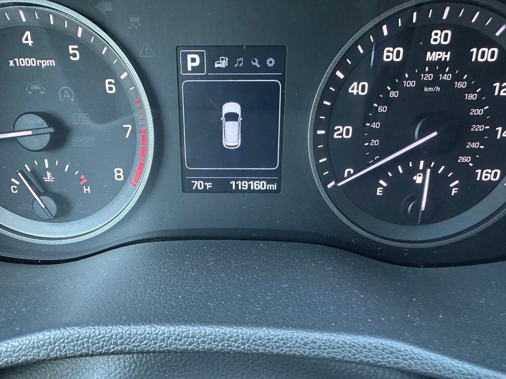 2016 Hyundai Tucson SE