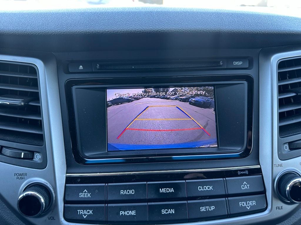 2016 Hyundai Tucson SE