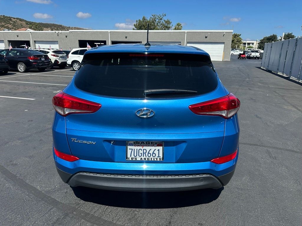 2016 Hyundai Tucson SE