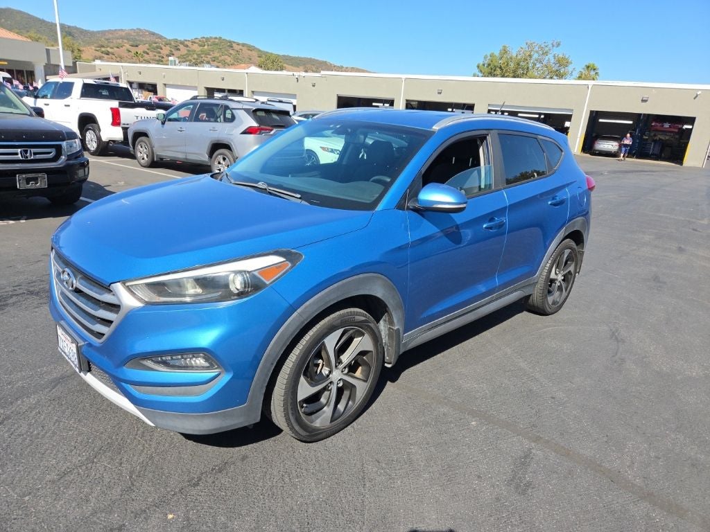 2017 Hyundai Tucson Sport