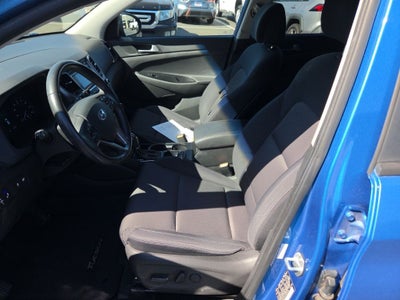 2017 Hyundai Tucson Sport