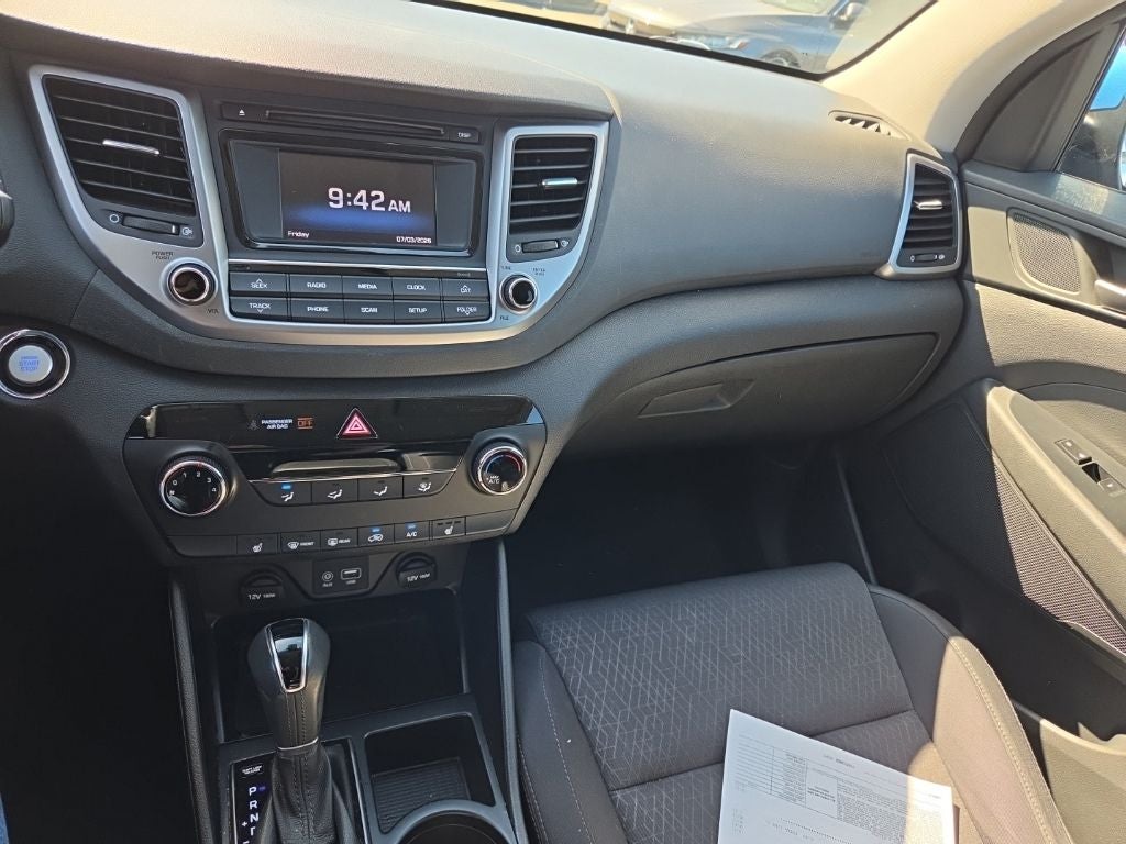 2017 Hyundai Tucson Sport
