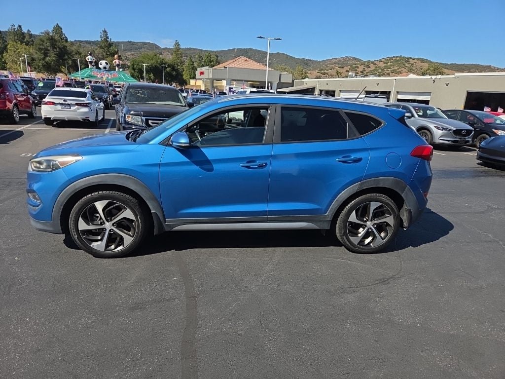 2017 Hyundai Tucson Sport