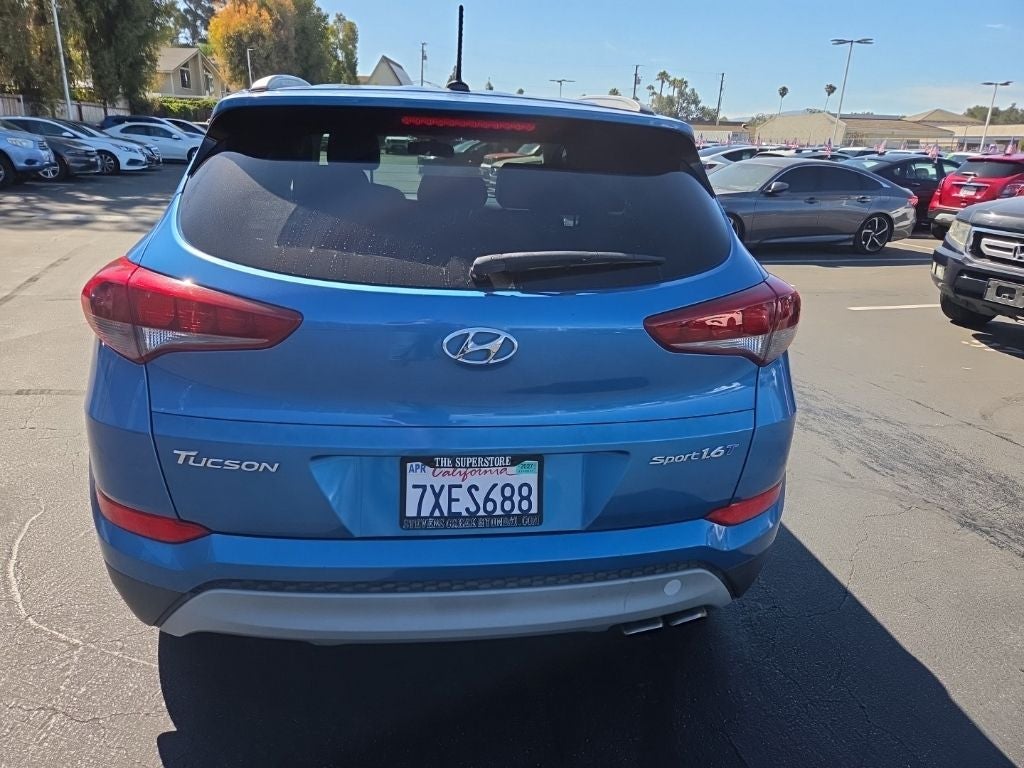 2017 Hyundai Tucson Sport