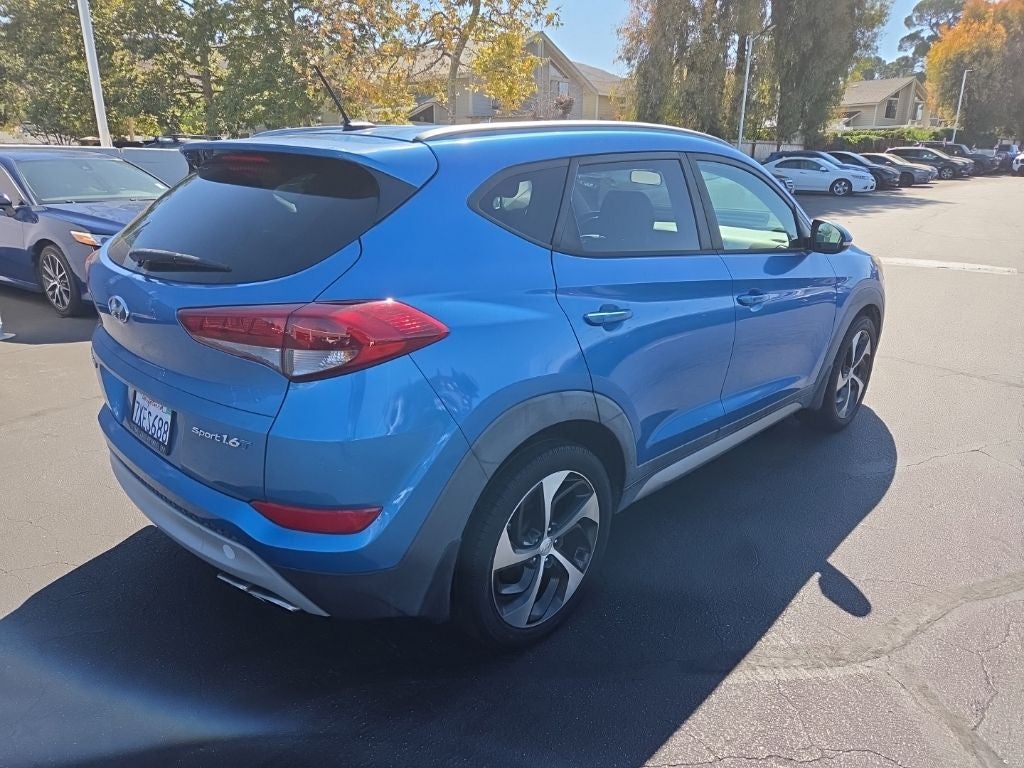 2017 Hyundai Tucson Sport