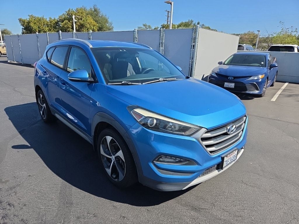 2017 Hyundai Tucson Sport