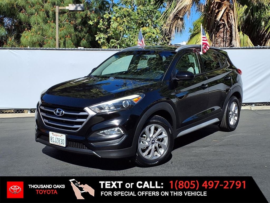 2017 Hyundai Tucson SE