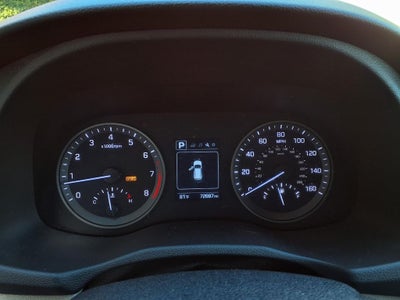 2017 Hyundai Tucson SE