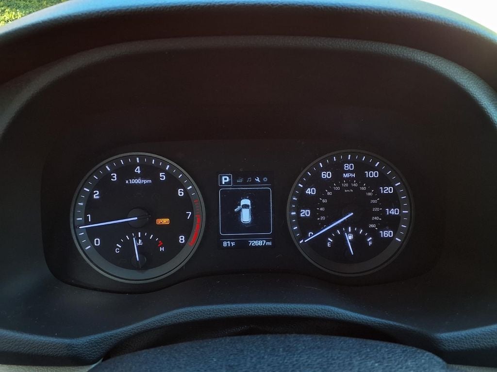 2017 Hyundai Tucson SE