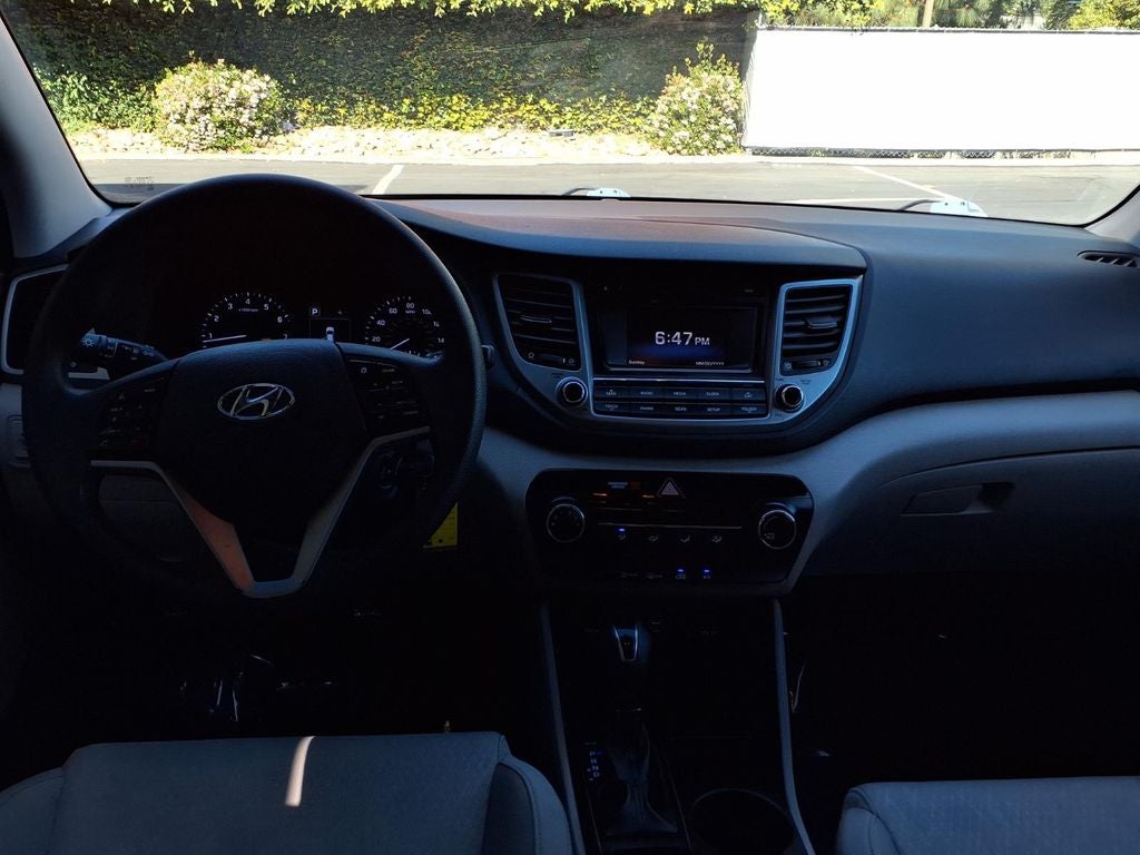 2017 Hyundai Tucson SE