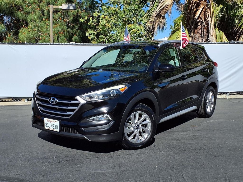 2017 Hyundai Tucson SE