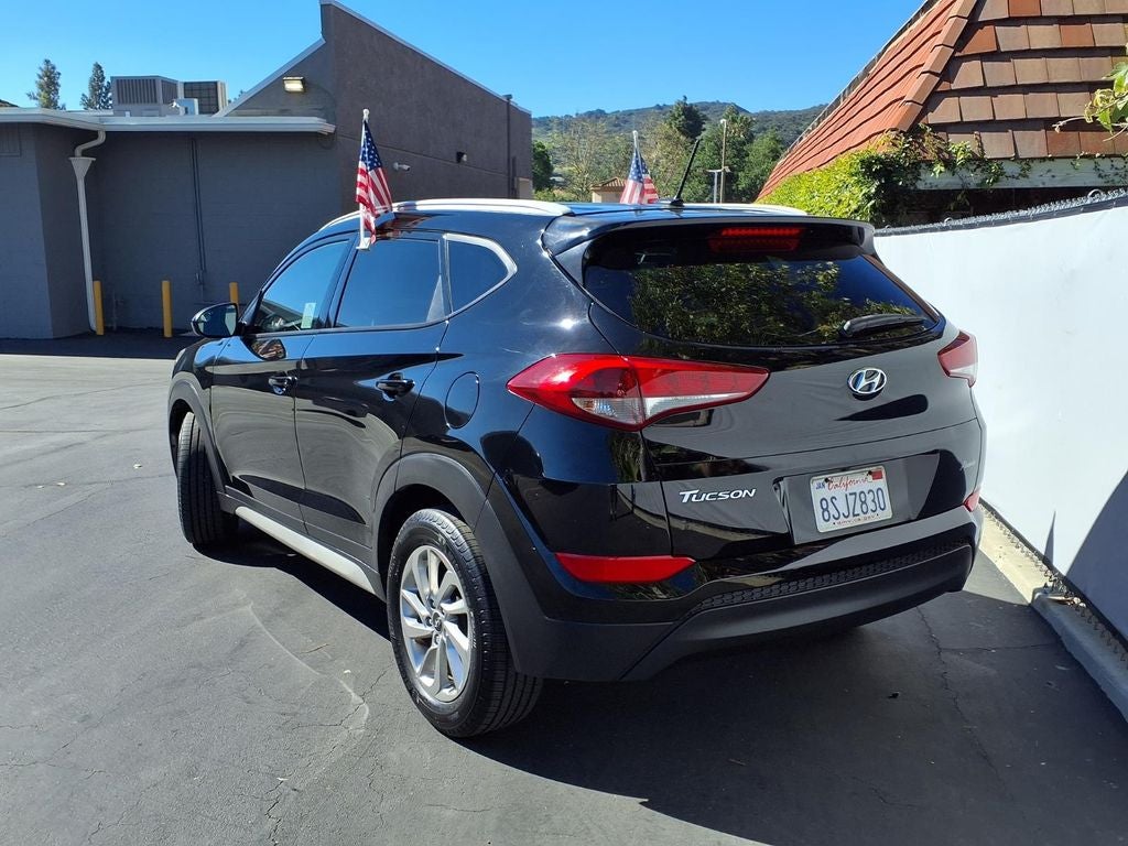 2017 Hyundai Tucson SE