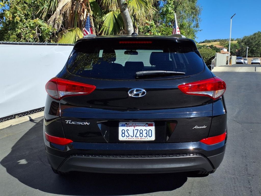 2017 Hyundai Tucson SE