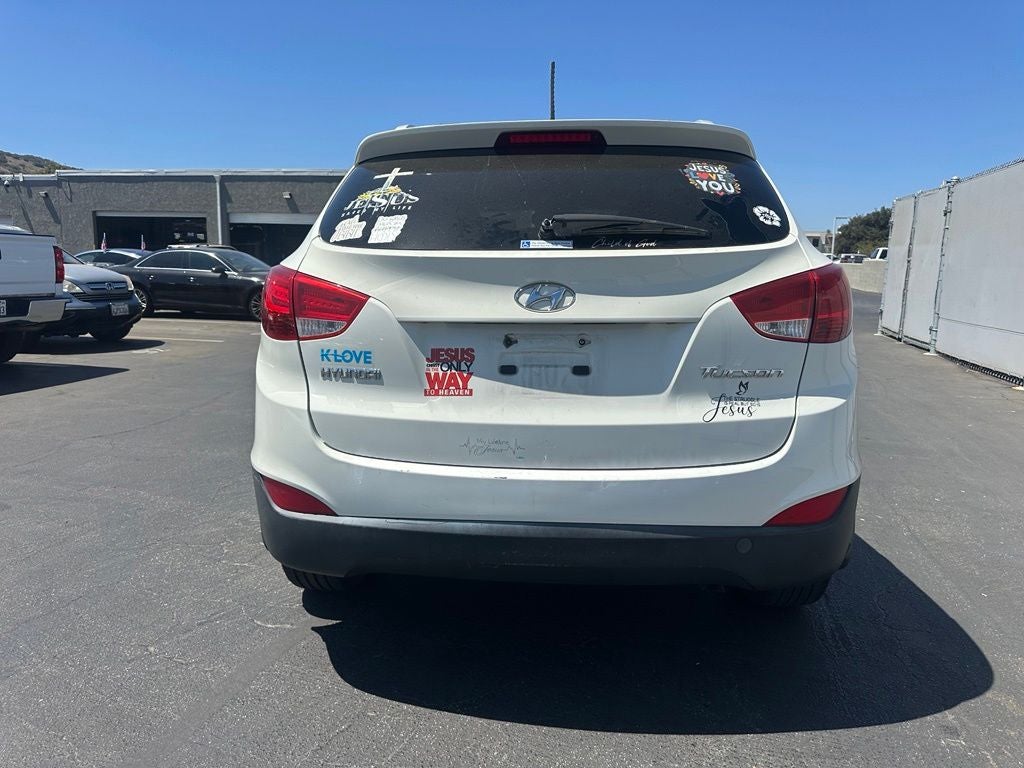 2012 Hyundai Tucson GLS