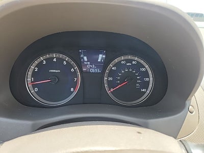 2013 Hyundai Accent GLS