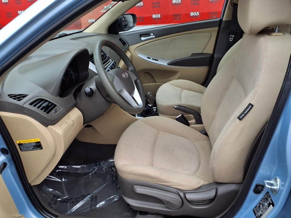 2013 Hyundai Accent GLS