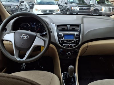 2013 Hyundai Accent GLS