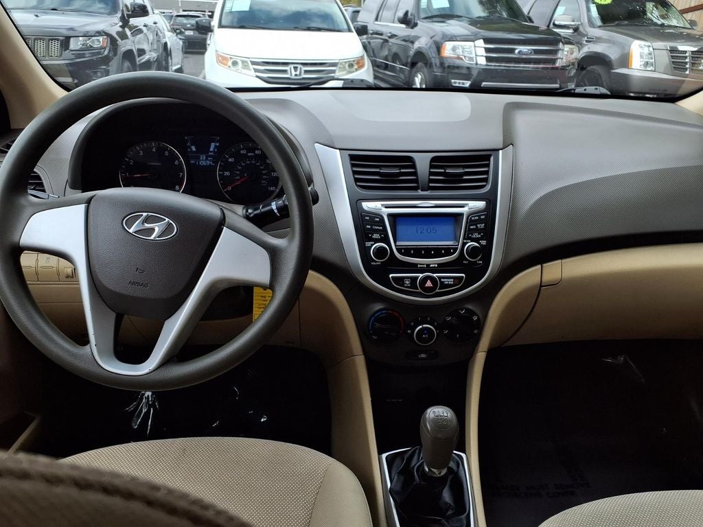 2013 Hyundai Accent GLS