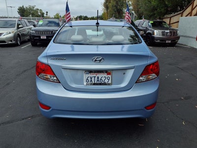 2013 Hyundai Accent GLS
