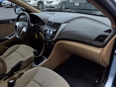 2013 Hyundai Accent GLS