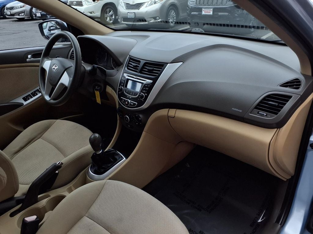 2013 Hyundai Accent GLS