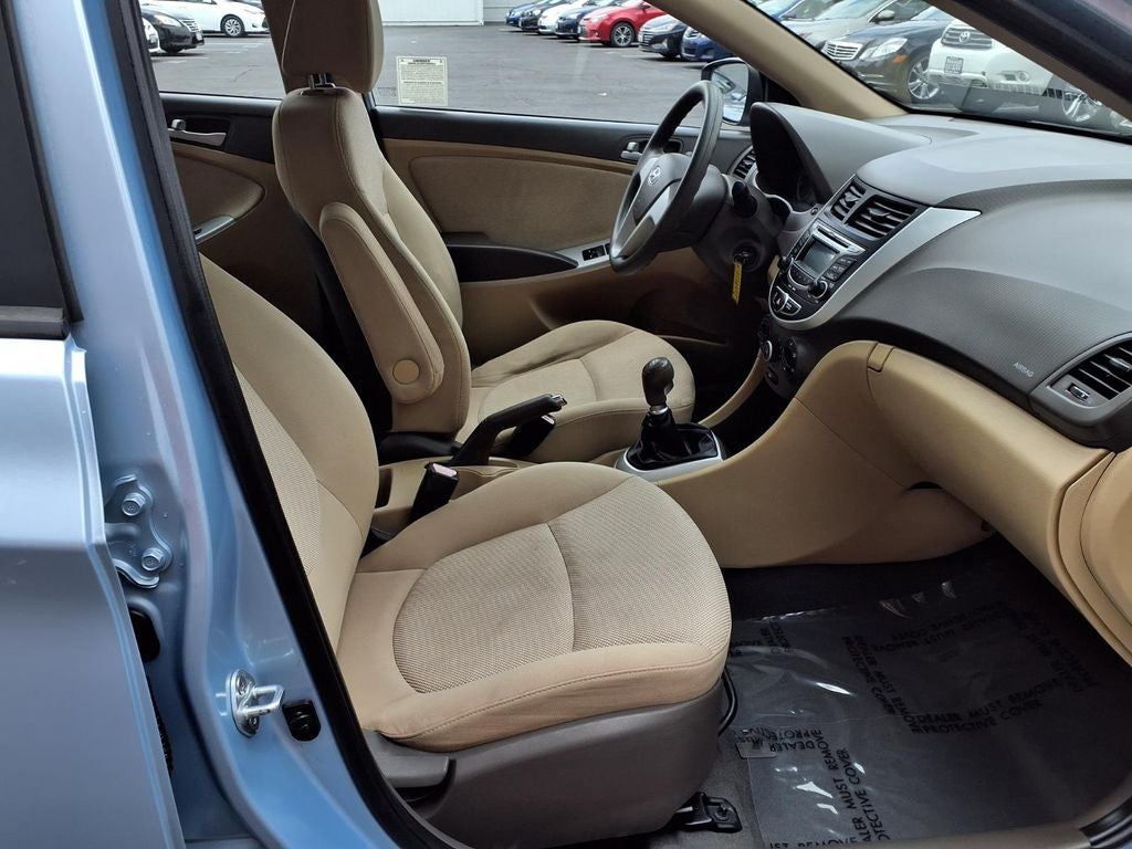 2013 Hyundai Accent GLS