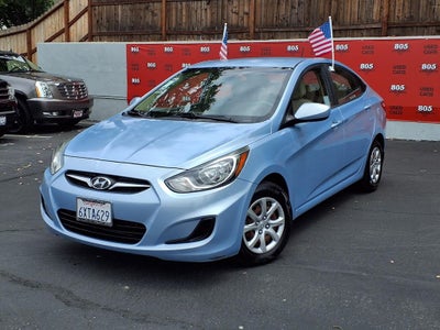 2013 Hyundai Accent GLS