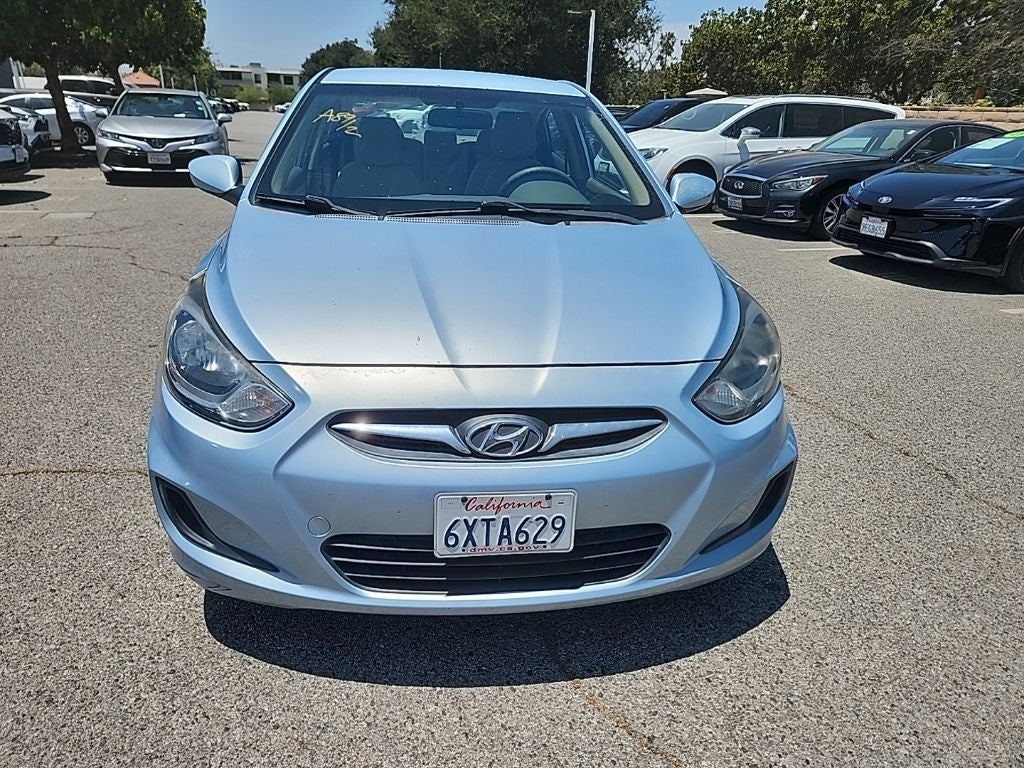 2013 Hyundai Accent GLS