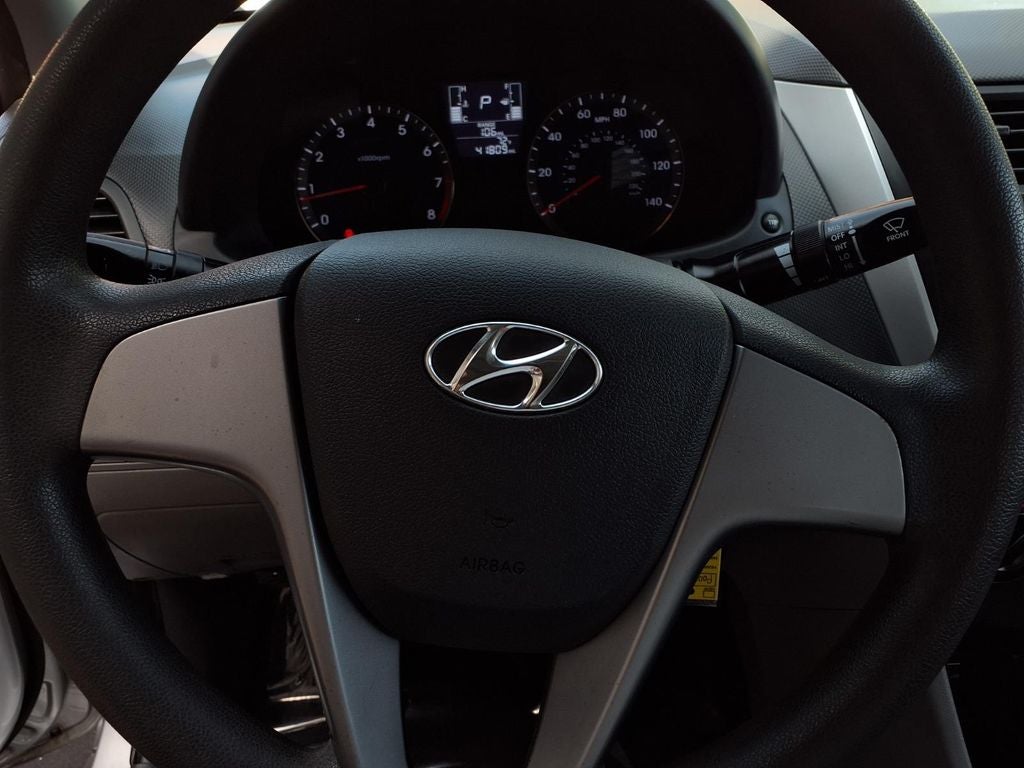 2015 Hyundai Accent GLS