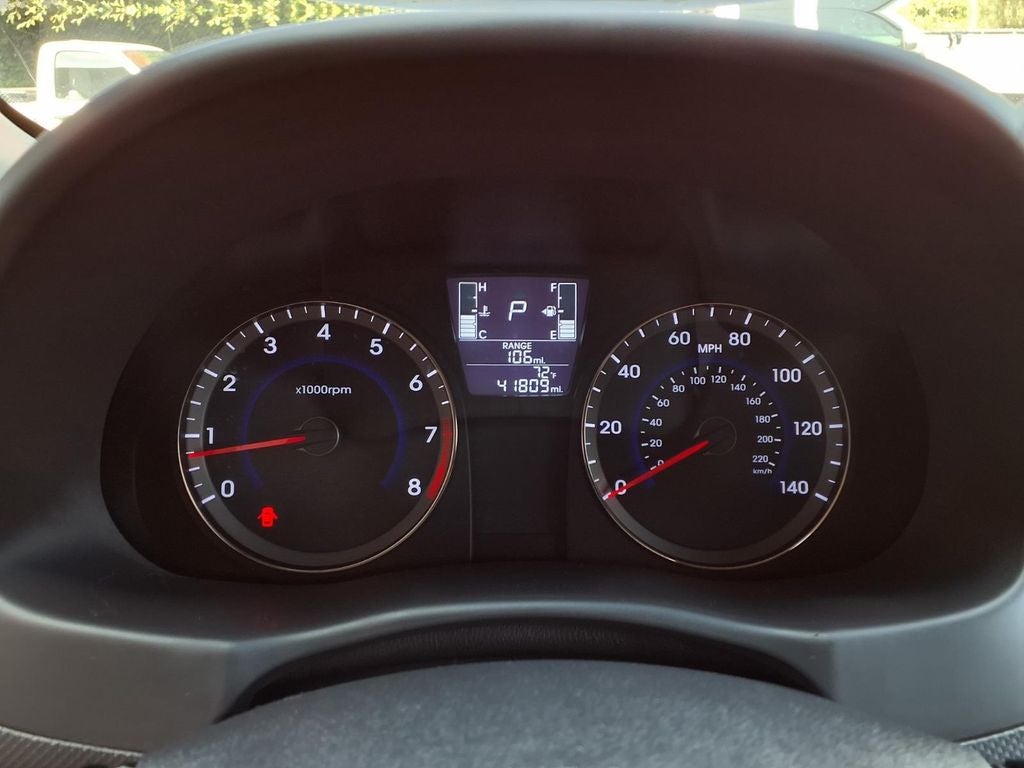 2015 Hyundai Accent GLS