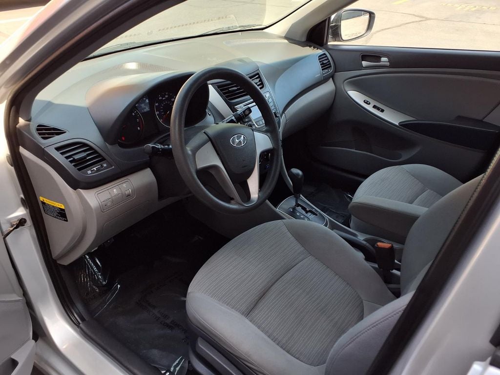 2015 Hyundai Accent GLS