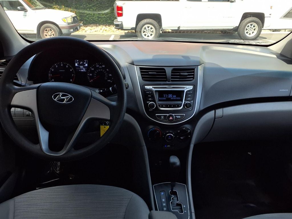 2015 Hyundai Accent GLS