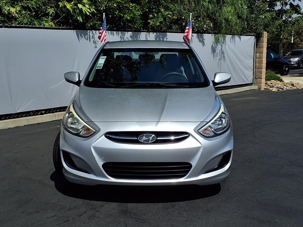 2015 Hyundai Accent GLS