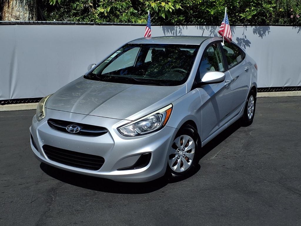 2015 Hyundai Accent GLS