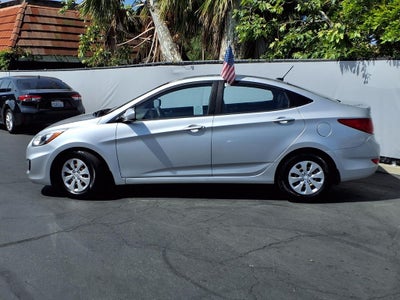 2015 Hyundai Accent GLS