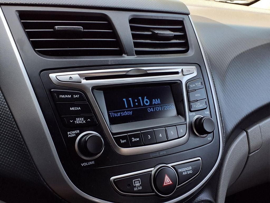 2015 Hyundai Accent GLS