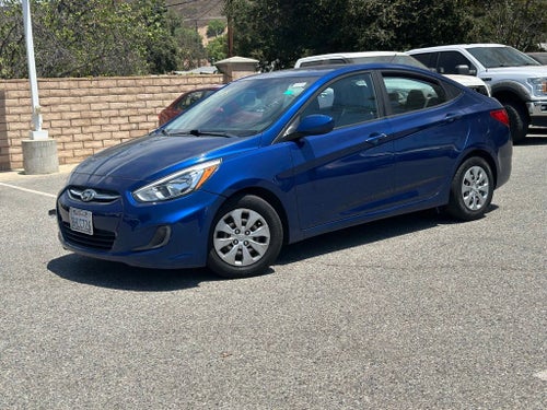 2017 Hyundai Accent SE