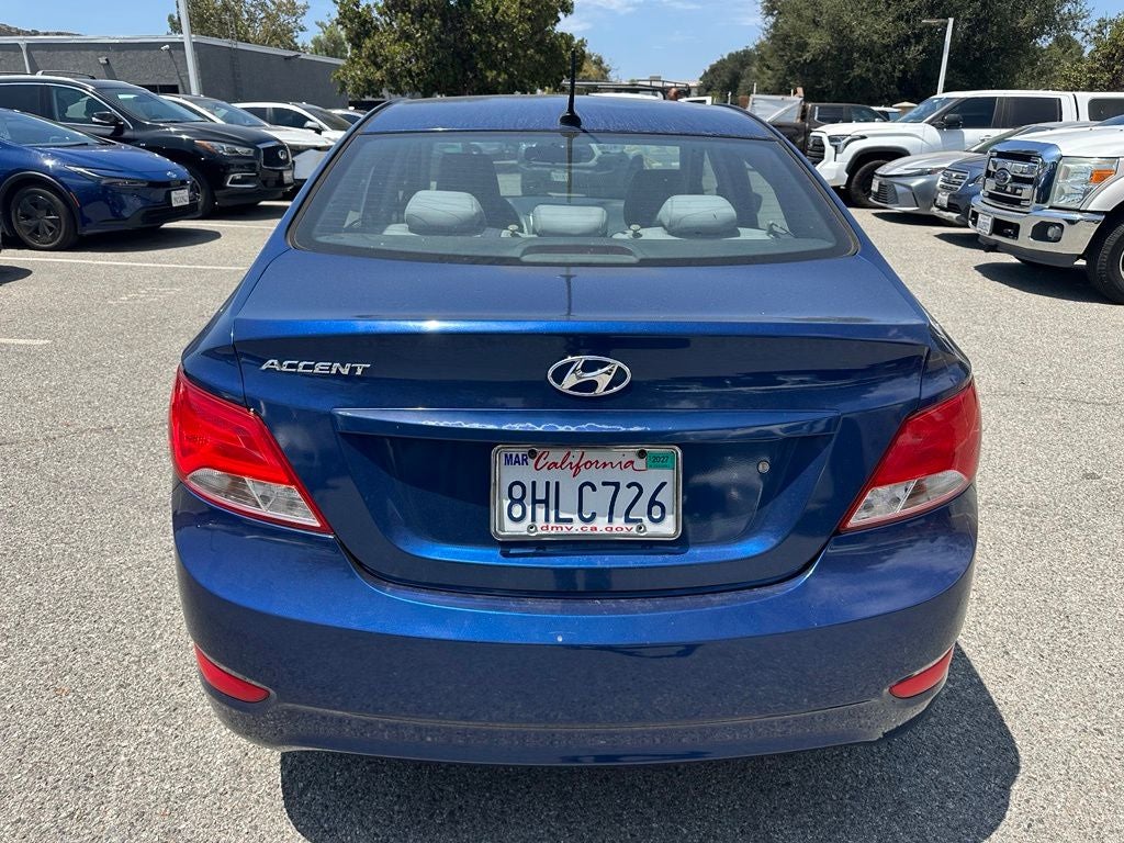 2017 Hyundai Accent SE
