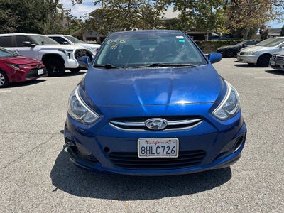 2017 Hyundai Accent SE