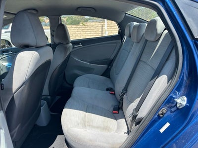 2017 Hyundai Accent SE